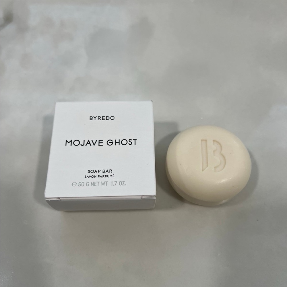 BYREDO Mojave Ghost 1.7 oz Soap Bar NEW